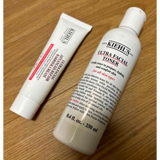 キールズ(Kiehl's)の《最終値下げ》Kiehl's トナー＆クリーム set(化粧水/ローション)