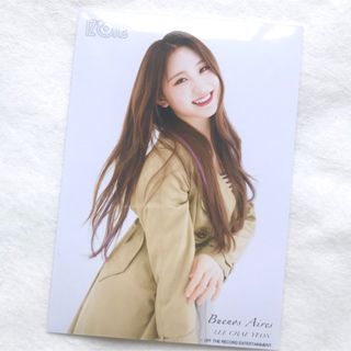 アイズワン(IZ*ONE)の【 チェヨン 】IZ*ONE Buenos Aires 生写真(アイドルグッズ)