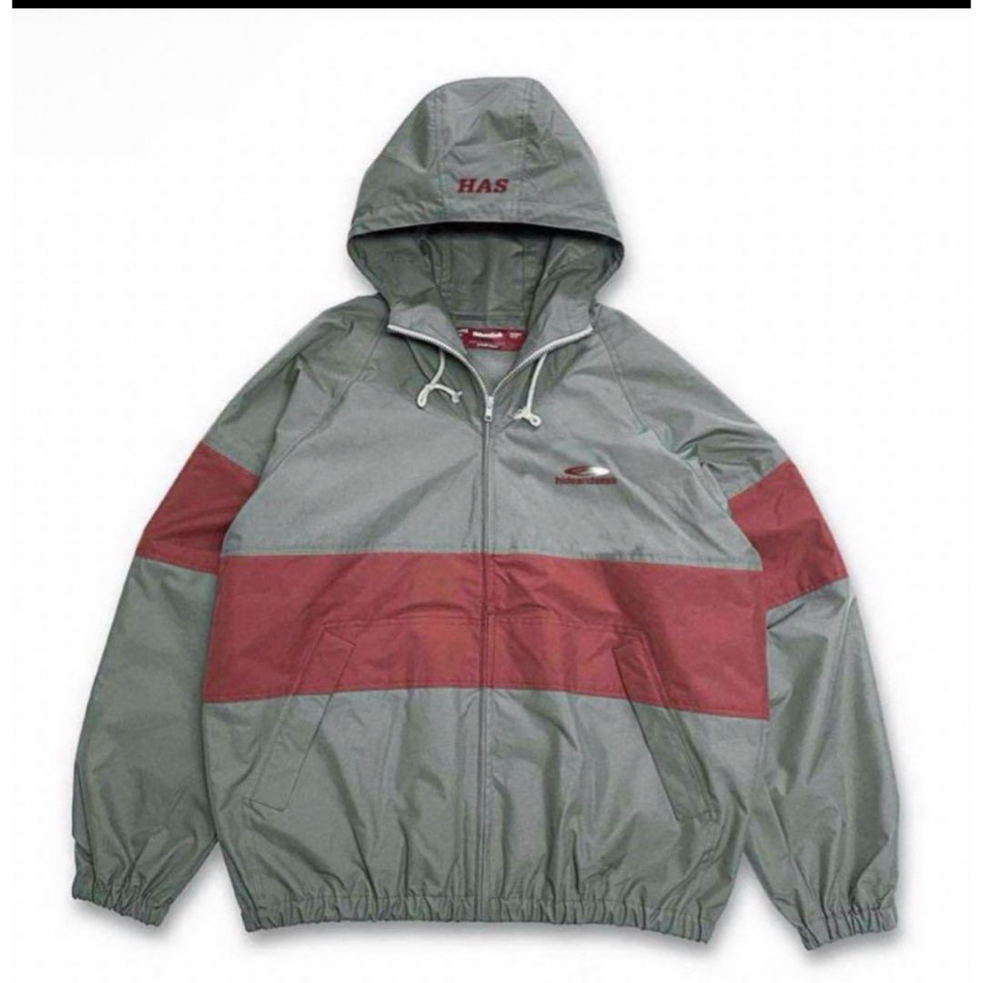 HIDE AND SEEK - HIDE AND SEEK Nylon ZipJacket 長瀬 マコトの HIDE AND SEEK - HIDE AND SEEK Nylon ZipJacket 長瀬 マコトの