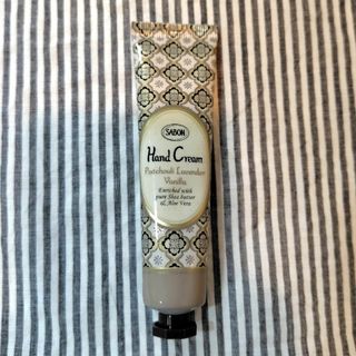 SABON パチュリラベンダーバニラ ハンドクリーム 30mL