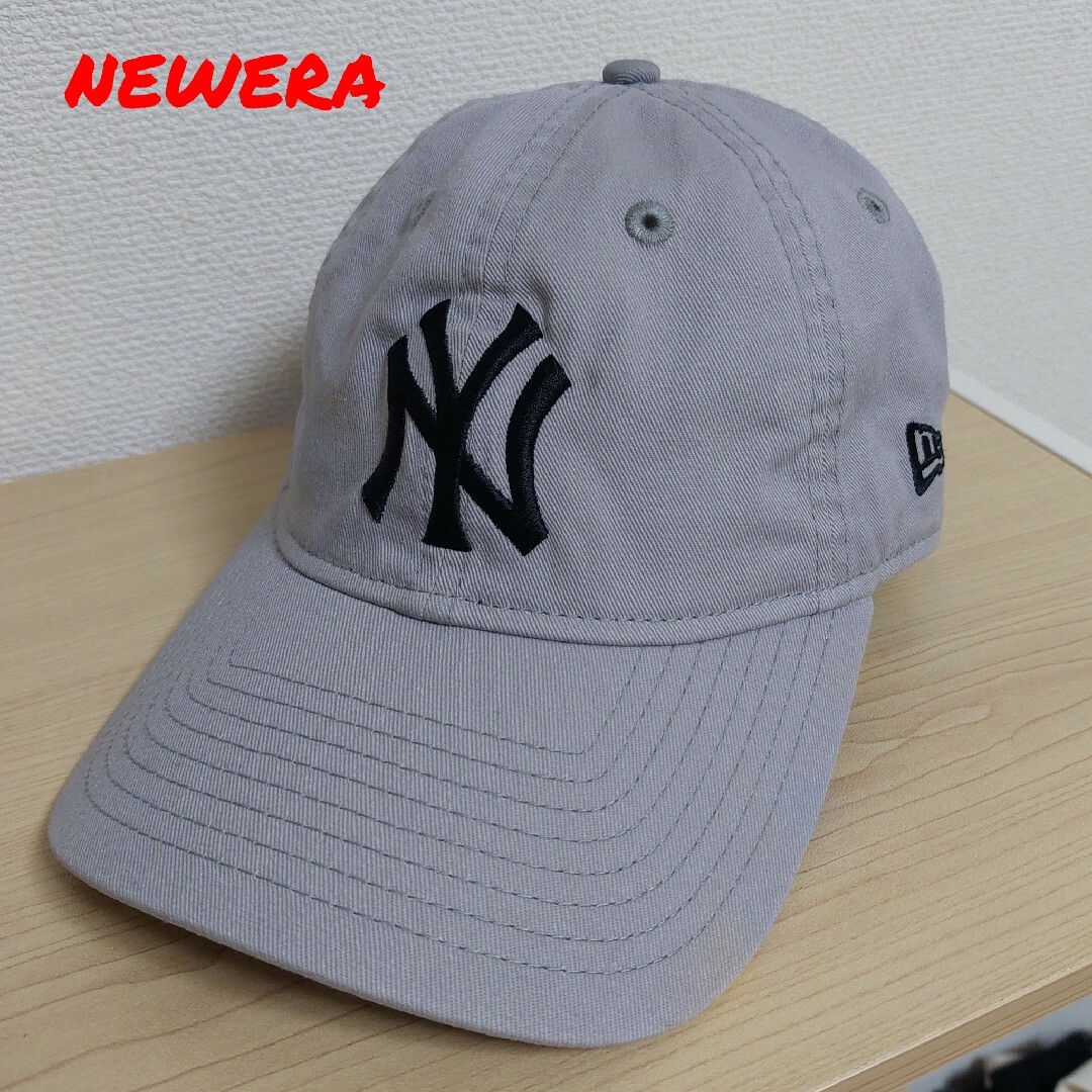 NEW ERA(ニューエラー)のニューエラ　キャップ　グレー レディースの帽子(キャップ)の商品写真