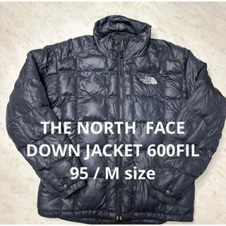 ザノースフェイス(THE NORTH FACE)のノースフェイス　600フィル ダウン　ナイロンジャケット　mサイズ(ダウンジャケット)