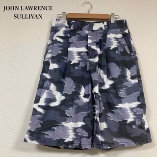 JOHN LAWRENCE SULLIVAN - ジョン ローレンス サリバン　ショートパンツ  ハーフパンツ  迷彩  カモフラ