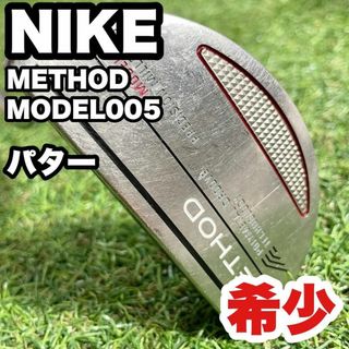 ナイキ(NIKE)の希少！NIKE ナイキ　メソッド　METHOD MODEL005 パター単品　右(クラブ)