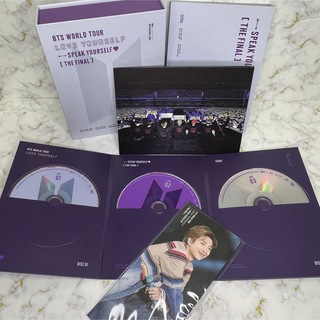 ボウダンショウネンダン(防弾少年団(BTS))のBTS / SPEAK YOURSELF’ [THE FINAL] DVD(ミュージック)