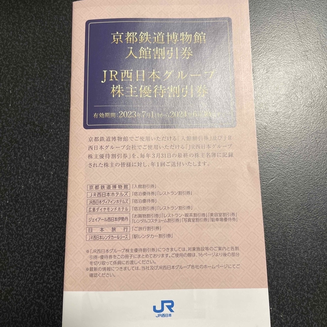 京都鉄道博物館　駅レンタカー　西日本伊勢丹　割引券 チケットの施設利用券(美術館/博物館)の商品写真