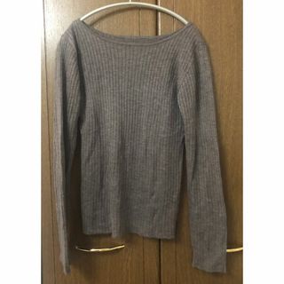 フリークスストア(FREAK'S STORE)のフリークスストア　リブニット　トップス(カットソー(長袖/七分))