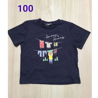 コムサイズム(COMME CA ISM)のCOMME CA ISM　Tシャツ　100(Tシャツ/カットソー)