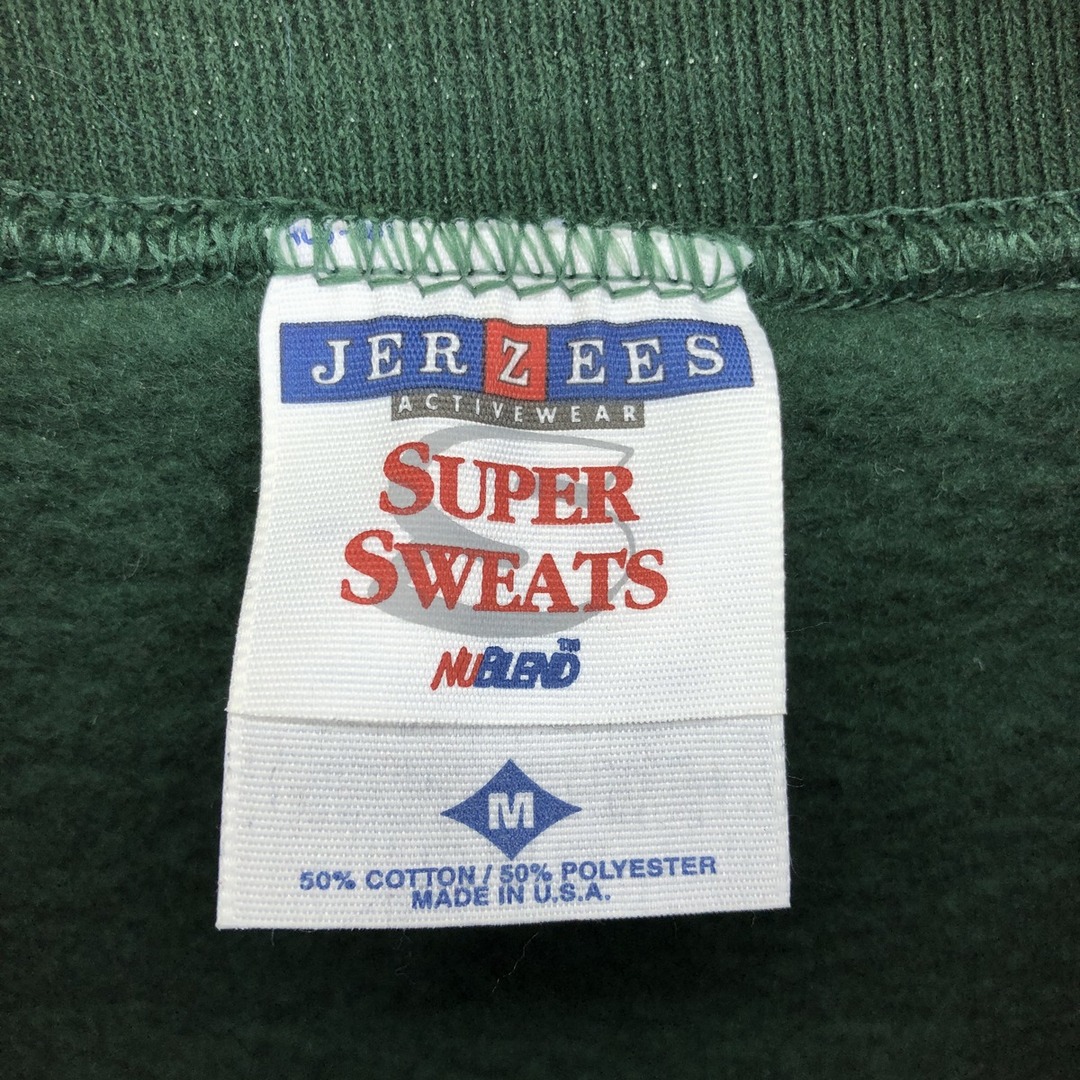 JERZEES(ジャージーズ)の古着 00年代~ ジャージーズ Jerzees スウェットシャツ トレーナー USA製 メンズM /eaa411355 メンズのトップス(スウェット)の商品写真