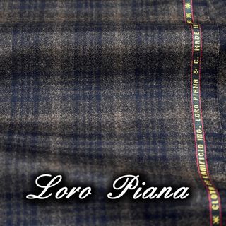 ロロピアーナ(LORO PIANA)のロロピアーナ』 Loro Piana ZEALANDERオーダートラウザーズ服地(生地/糸)