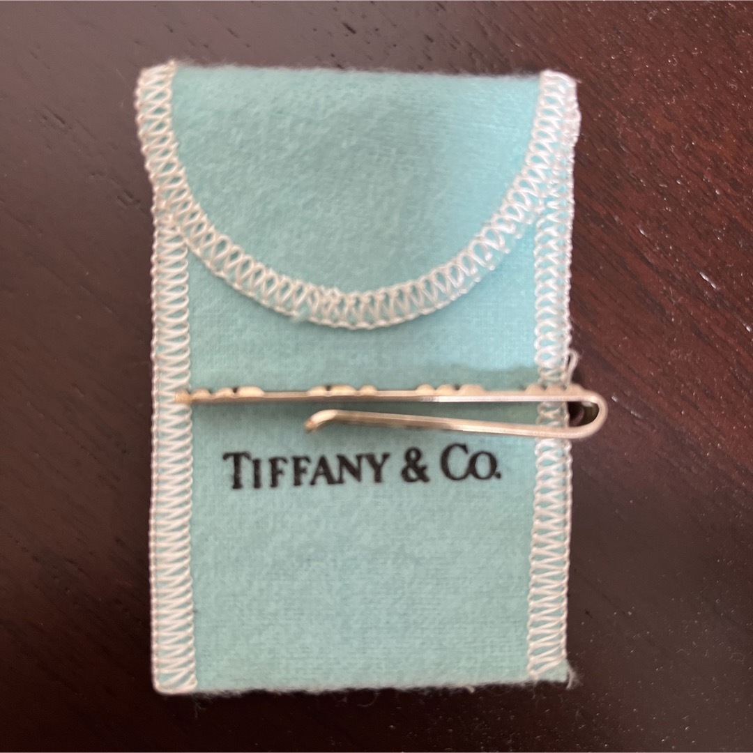 Tiffany & Co.(ティファニー)のティファニー アトラス タイバー ネクタイピン メンズのファッション小物(ネクタイピン)の商品写真