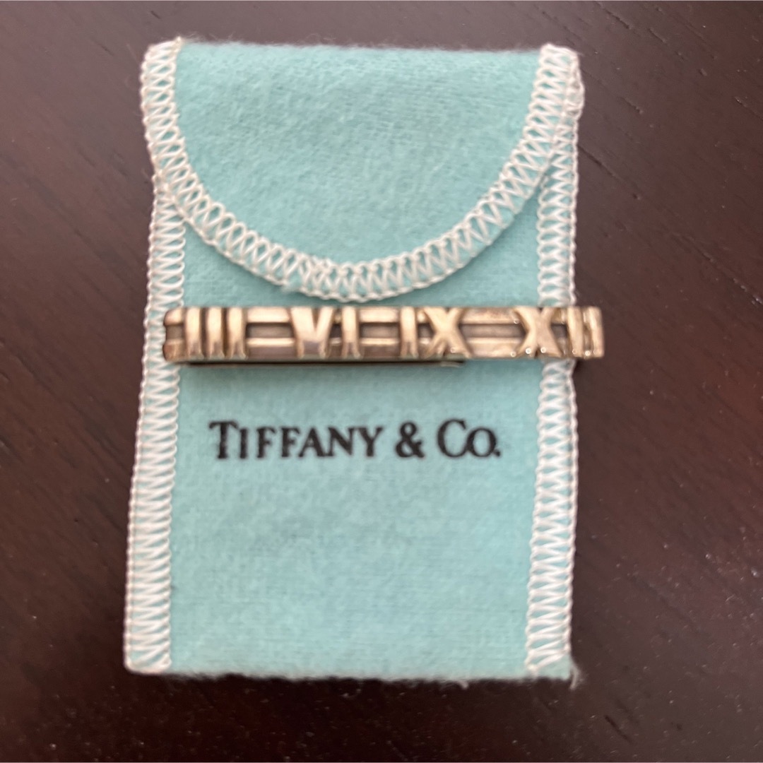 Tiffany & Co.(ティファニー)のティファニー アトラス タイバー ネクタイピン メンズのファッション小物(ネクタイピン)の商品写真