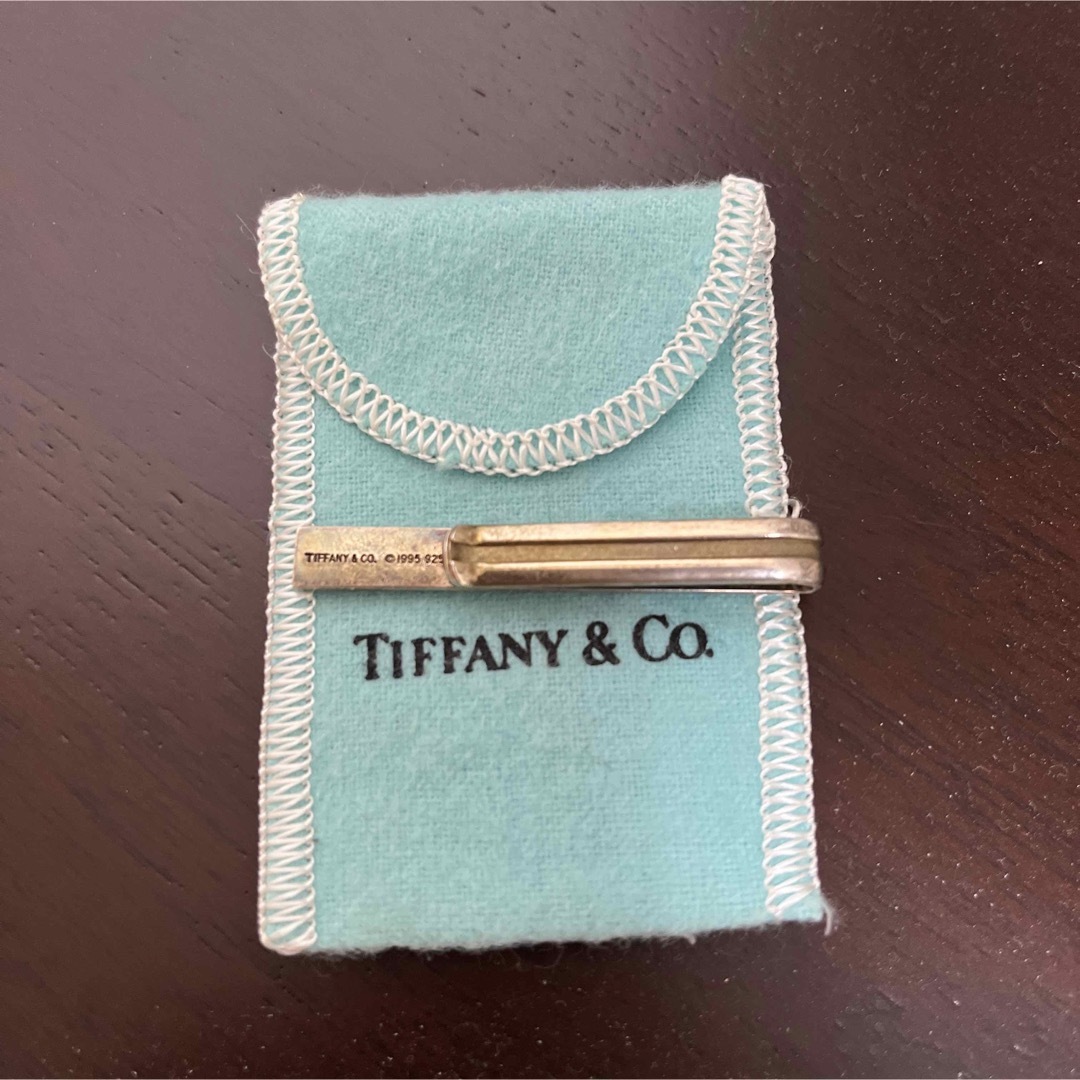 Tiffany & Co.(ティファニー)のティファニー アトラス タイバー ネクタイピン メンズのファッション小物(ネクタイピン)の商品写真