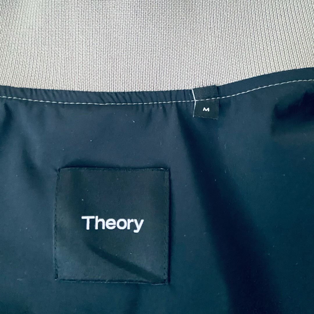 theory(セオリー)の【Theory】メンズMサイズ ブルゾン ブラウントーン【セオリー】ジャンパー メンズのジャケット/アウター(ブルゾン)の商品写真