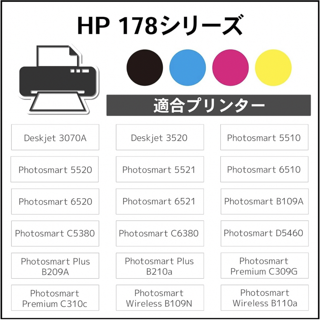 HP(ヒューレットパッカード)のhp178 スマホ/家電/カメラのPC/タブレット(PC周辺機器)の商品写真