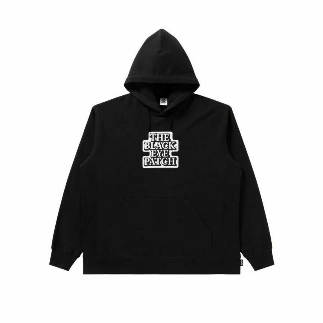 BlackEyePatch ブラックアイパッチ 新品 未使用 BLACK XL メンズのトップス(パーカー)の商品写真