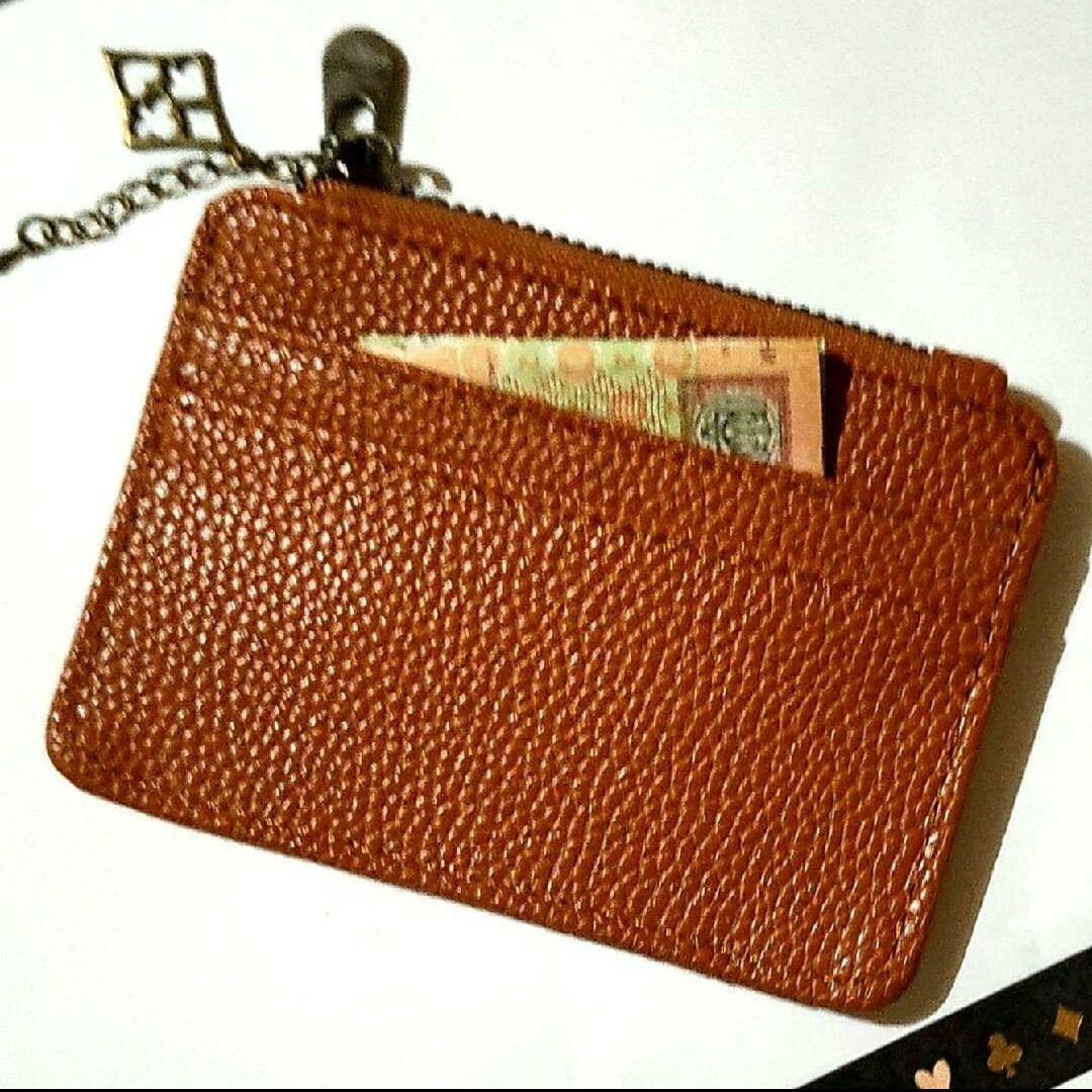 Giorgio Armani(ジョルジオアルマーニ)の希少⭐ARMANI⭐トランプ　６ポケットミニ財布パスケーストランプチャーム付２ メンズのファッション小物(コインケース/小銭入れ)の商品写真