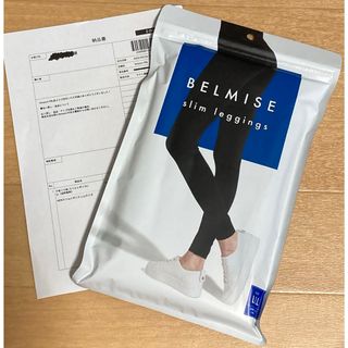 ベルミス(BELMISE)のベルミス　スリムレギンス　　Ｌ－ＬＬ 正規品(レギンス/スパッツ)