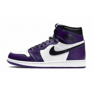 ナイキ(NIKE)のNike Air Jordan 1 Court Purple 27.5cm 美品(スニーカー)