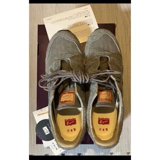 オニツカタイガー(Onitsuka Tiger)のオニツカタイガー　タイガー　アリー　デラックス　ニッポンメイド(スニーカー)