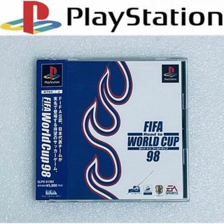 プレイステーション(PlayStation)のFIFA ロード・トゥ・ワールドカップ 98 [PS] 002(家庭用ゲームソフト)