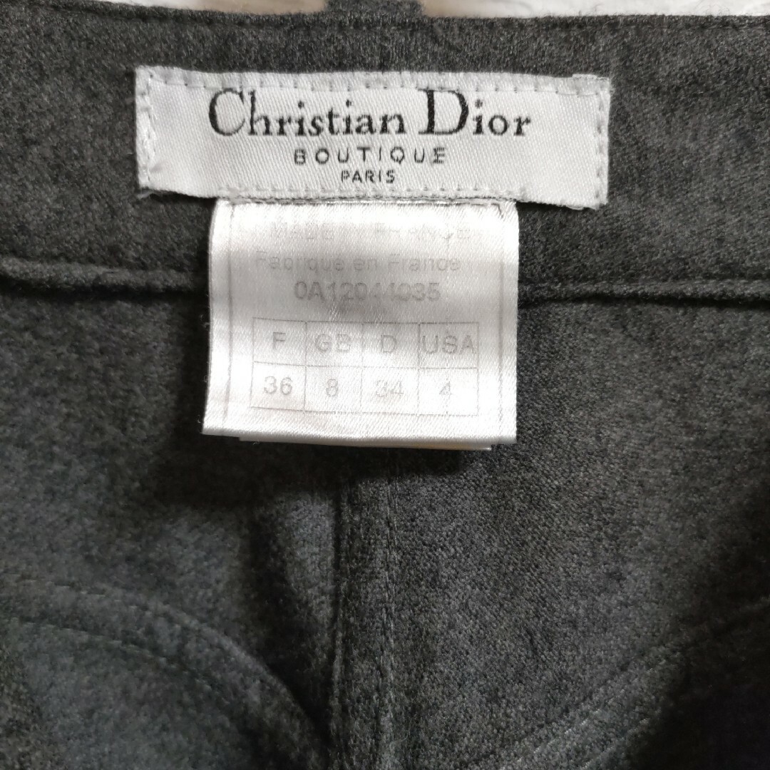 Christian Dior(クリスチャンディオール)のChristian Dior パンツ ／クリスチャン ディオール レディース レディースのパンツ(その他)の商品写真