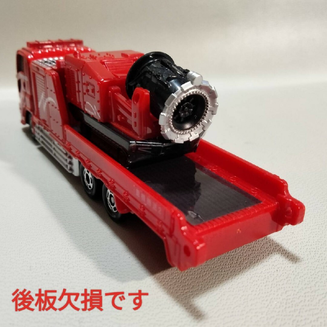 4563 トミカ 1/90 那覇市消防局 ハイパーミストブロアー車 ルース エンタメ/ホビーのおもちゃ/ぬいぐるみ(ミニカー)の商品写真