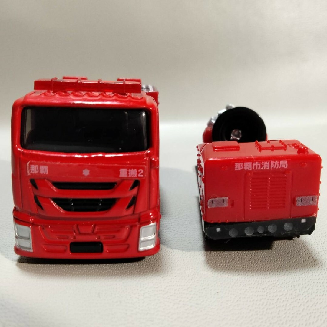 4563 トミカ 1/90 那覇市消防局 ハイパーミストブロアー車 ルース エンタメ/ホビーのおもちゃ/ぬいぐるみ(ミニカー)の商品写真