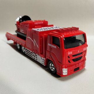 4563 トミカ 1/90 那覇市消防局 ハイパーミストブロアー車 ルース(ミニカー)