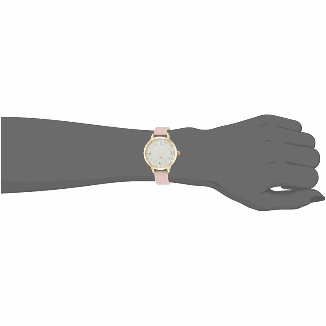 [フィールドワーク] 腕時計 アナログ WPトロプ 防水 シリコンベルト ST2 レディースのファッション小物(腕時計)の商品写真