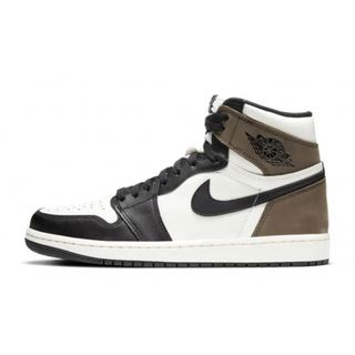 ナイキ(NIKE)のNIKE AIR JORDAN 1 DARK MOCHA 28.5cm 新品同様(スニーカー)