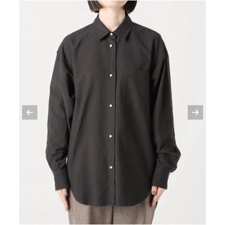 スピックアンドスパン(Spick & Span)のSpickandSpanスピックアンドスパンオックスベーシックパールボタンシャツ(シャツ/ブラウス(長袖/七分))