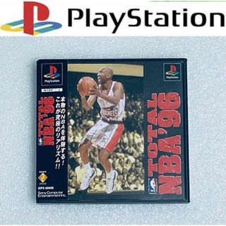 プレイステーション(PlayStation)のTOTAL NBA 96 /トータルNBA 96 [PS] 002(家庭用ゲームソフト)