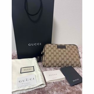 グッチ(Gucci)のグッチgucciボディバッグウエストポーチGGキャンバスボディバッグ449174(ボディーバッグ)