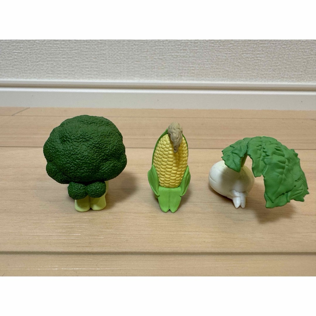 BANDAI(バンダイ)のまちぼうけ　野菜 3点セット エンタメ/ホビーのフィギュア(その他)の商品写真