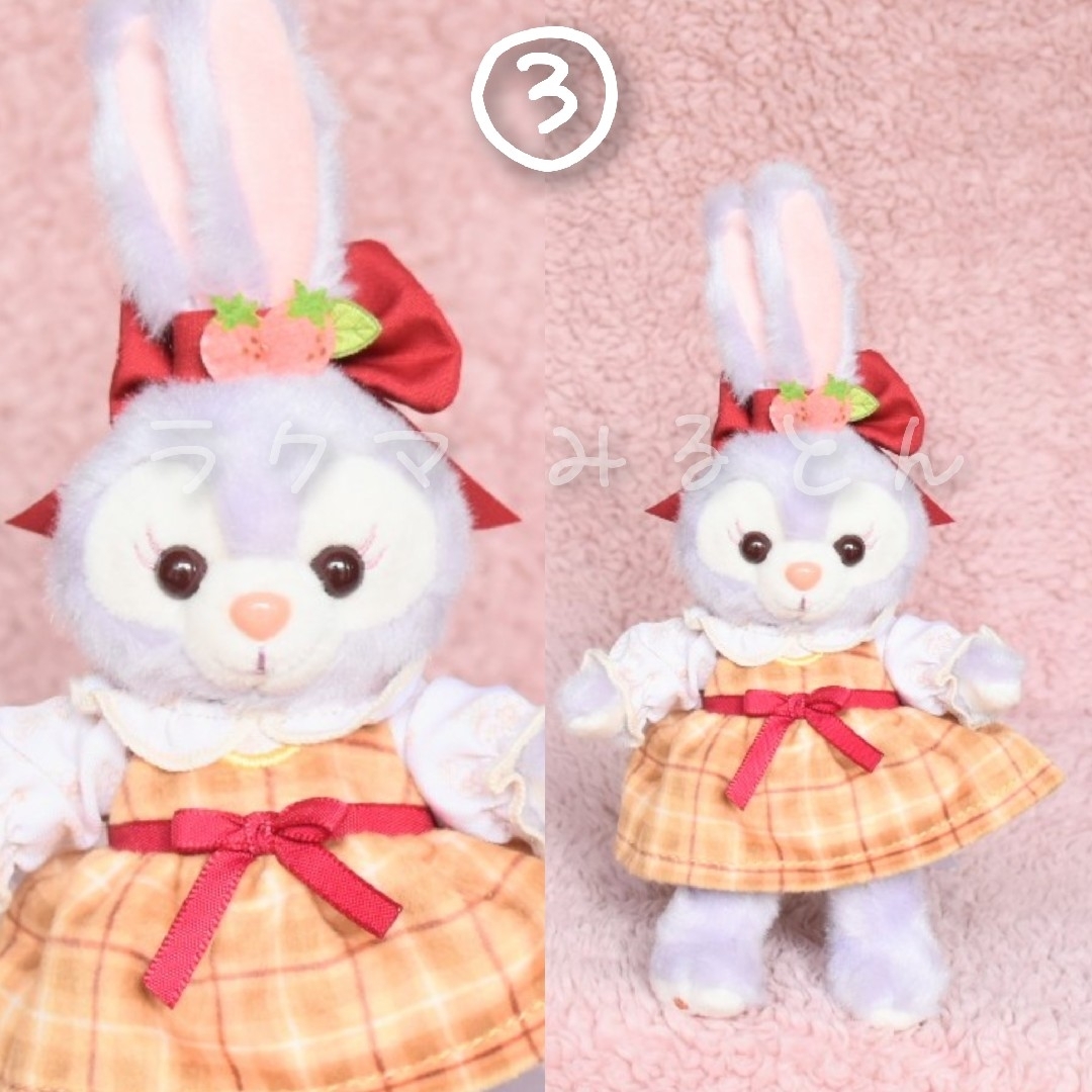 リーナベルステラルーぬいばセットハートフェルトストロベリー リーナベルステラルーぬいばセットハートフェルトストロベリー
