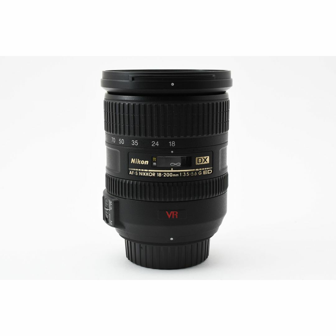 Nikon AF-S 18-200mm F3.5-5.6G VR レンズの通販 by MOCOショップ