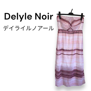 デイライルノアール(Delyle NOIR)の＊Delyle Noir ロングワンピース＊(ロングワンピース/マキシワンピース)
