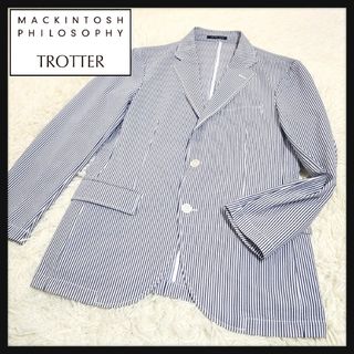 マッキントッシュフィロソフィー(MACKINTOSH PHILOSOPHY)の【美品】マッキントッシュ フィロソフィー トロッター 4連 テーラードジャケット(テーラードジャケット)