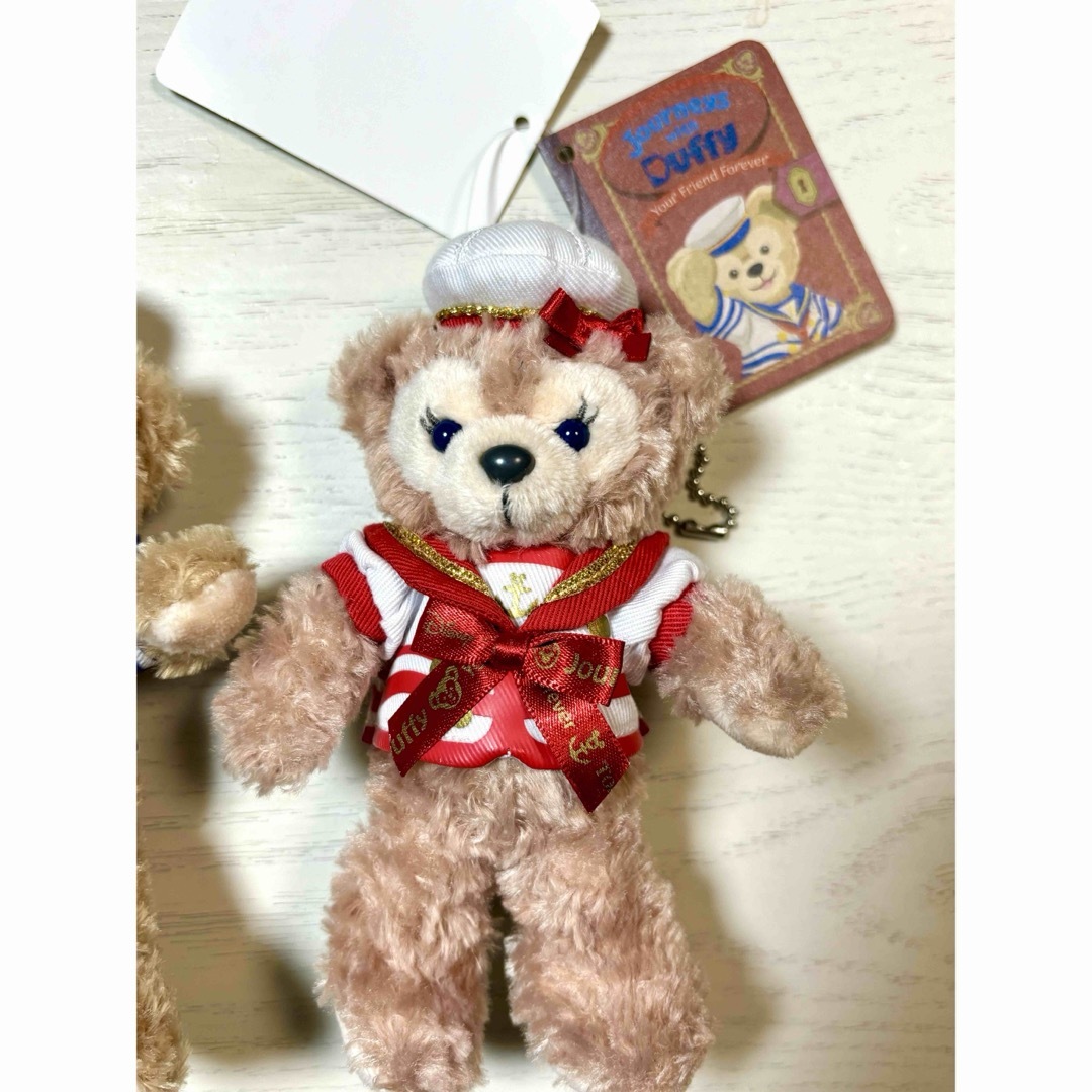 Disney - ダッフィー シェリーメイ ぬいぐるみバッチ セーラー服 Disney - ダッフィー シェリーメイ ぬいぐるみバッチ セーラー服
