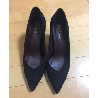 ザラ(ZARA)のZARAパンプス 40(ハイヒール/パンプス)