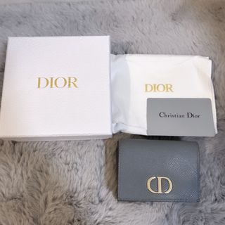 Dior ミニウォレット ブルー