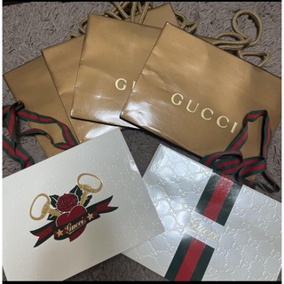 グッチ(Gucci)のGUCCI 紙袋　6点セット(ショップ袋)