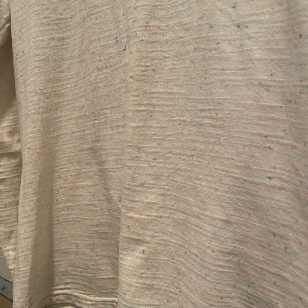 HOLLYWOOD RANCH MARKET(ハリウッドランチマーケット)のハリウッドランチマーケット　カーディガン　Mサイズ　日本製 メンズのトップス(Tシャツ/カットソー(七分/長袖))の商品写真