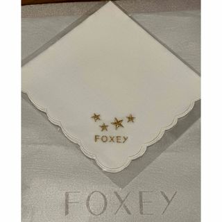 フォクシー(FOXEY)のフォクシー　ハンカチ　限定ノベルティ(ハンカチ)