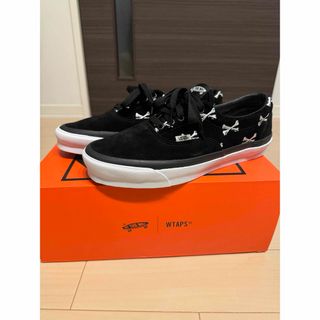 ダブルタップス(W)taps)の wtaps vans ERA Black 27.5(スニーカー)