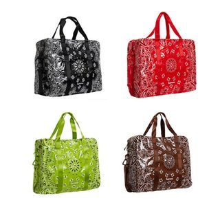 Supreme - supreme Bandana Duffle Bag