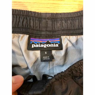 patagonia トレントシェル3L パンツ ブラック S