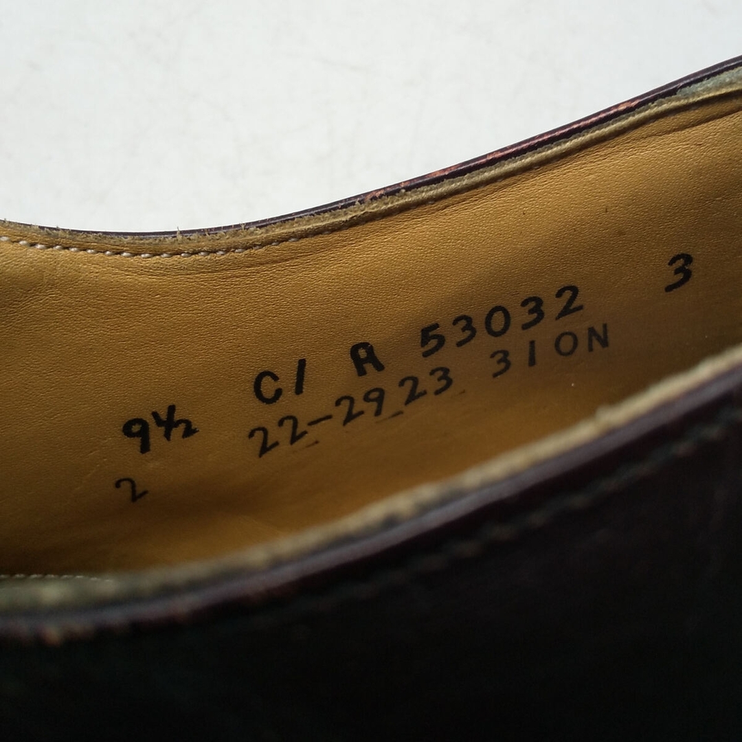 古着 ジョンストンアンドマーフィー JOHNSTONandMURPHY OPTIMA ウイングチップシューズ 9 1/saa009316 メンズの靴/シューズ(ドレス/ビジネス)の商品写真
