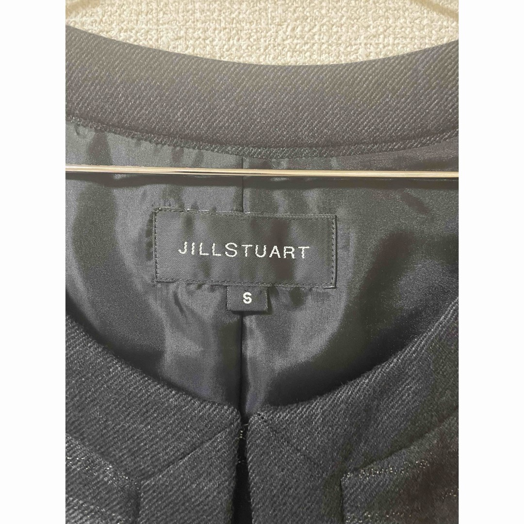 JILLSTUART(ジルスチュアート)のジルスチュアート　ジャケット レディースのジャケット/アウター(ノーカラージャケット)の商品写真